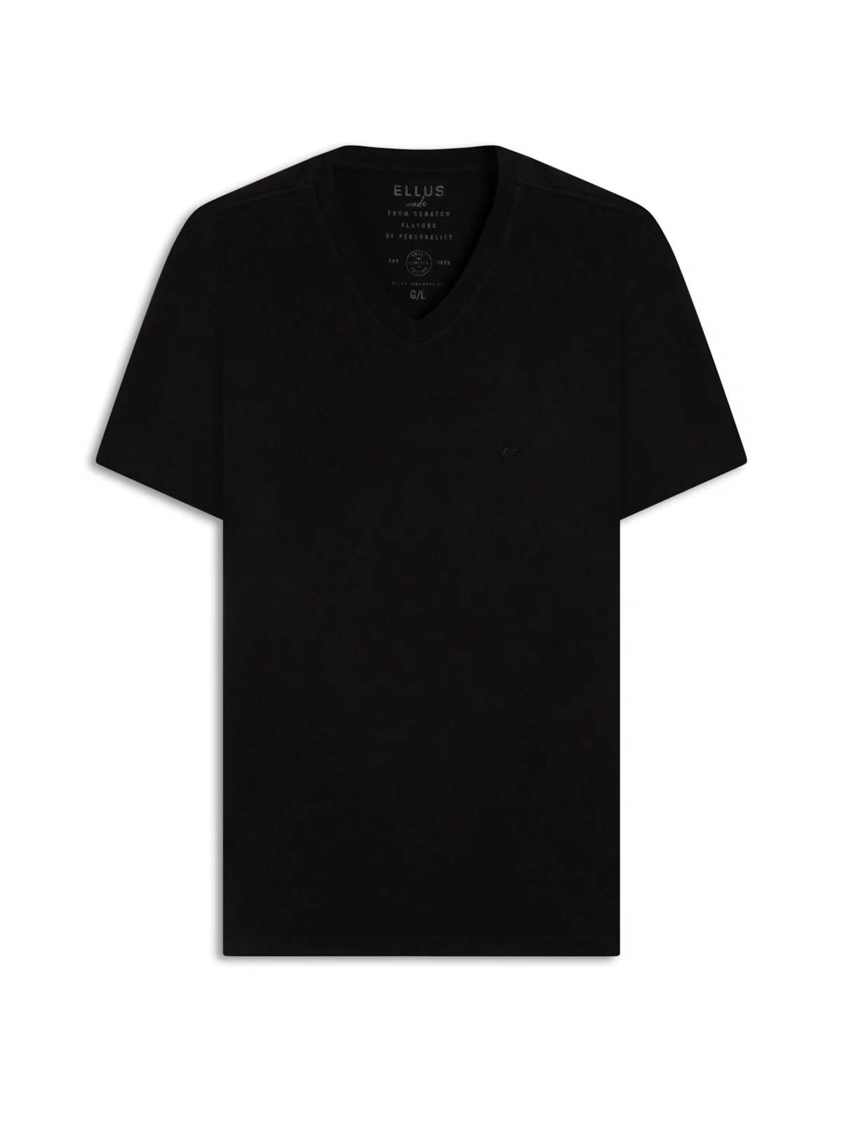 T-Shirt Cotton Fine Easa Preto