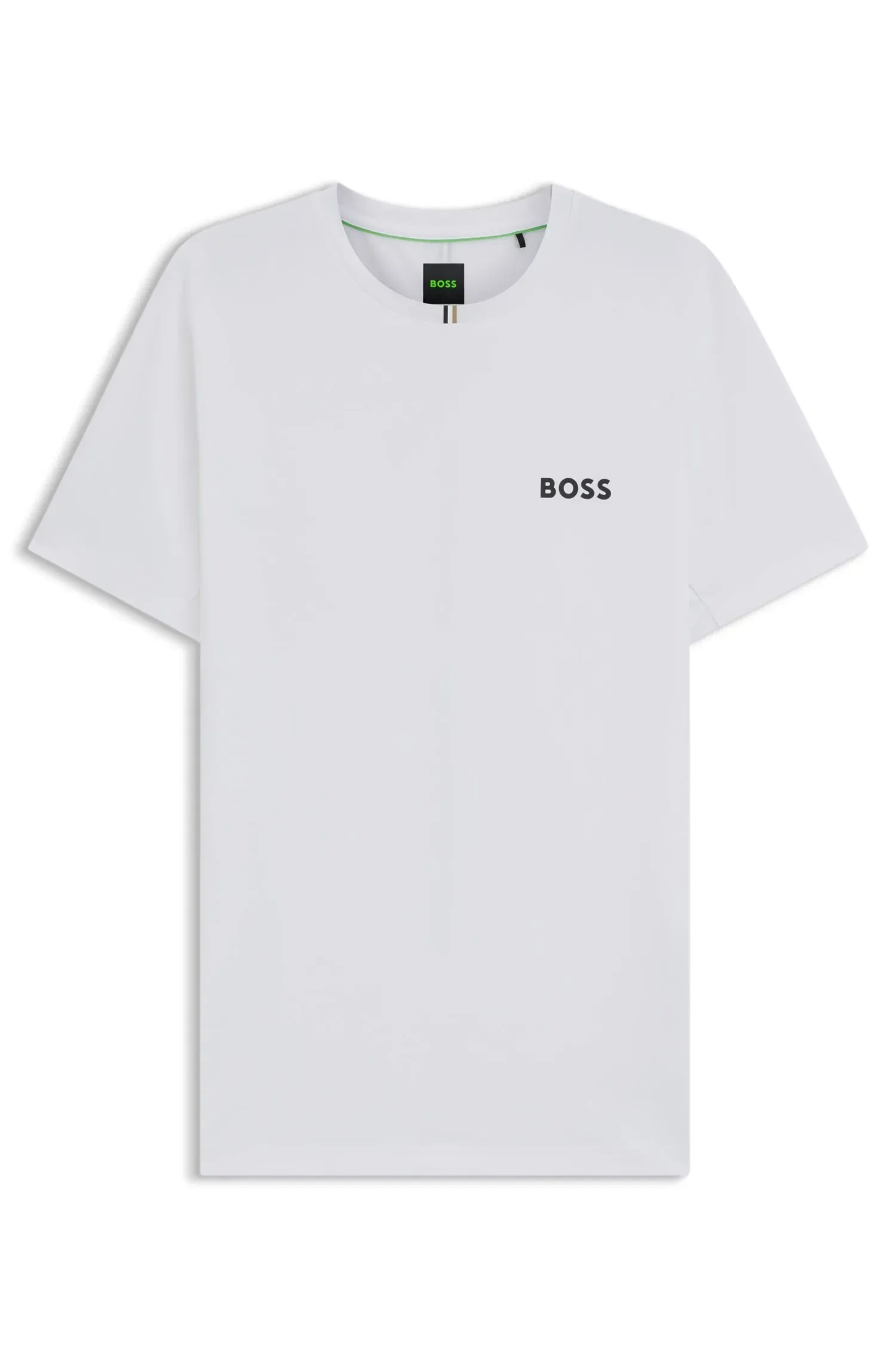 Camiseta Slim Fit Em Piqué Stretch — imagem 1
