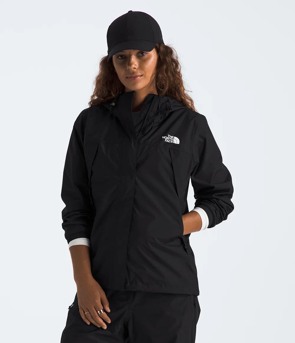 Jaqueta Feminina Antora Rain TNF Black — imagem 1