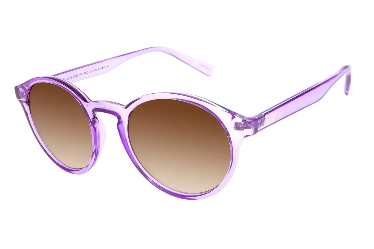 Óculos de Sol Feminino Chilli Beans Redondo Casual Roxo — imagem 1