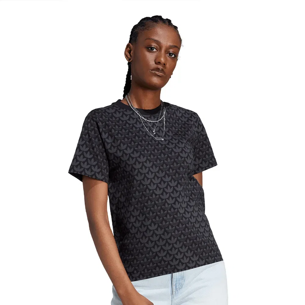 Camiseta adidas Monogram Feminino — imagem 1