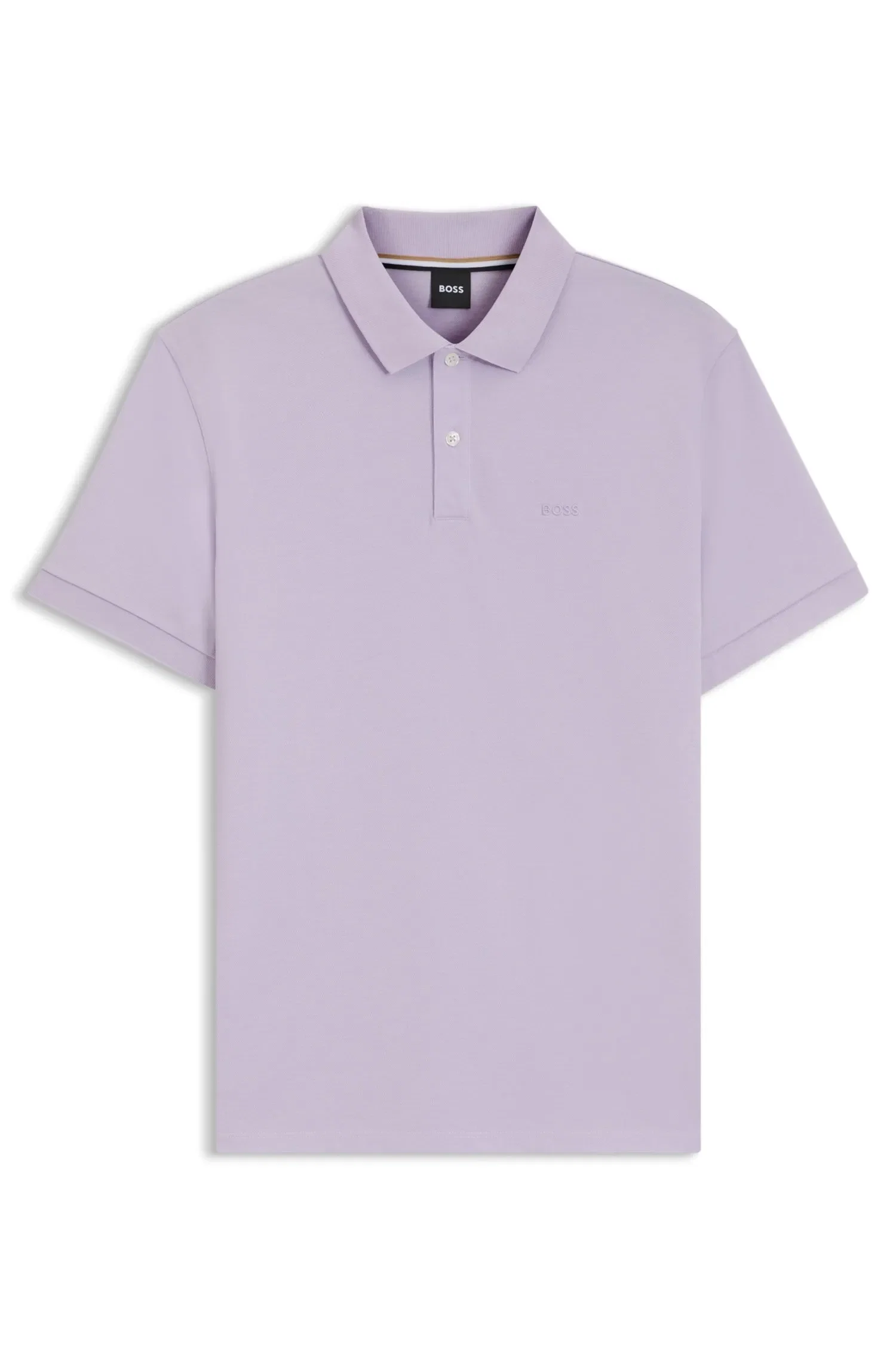 Polo Pallas Em Algodão Piqué Com Detalhes De Logo — imagem 1