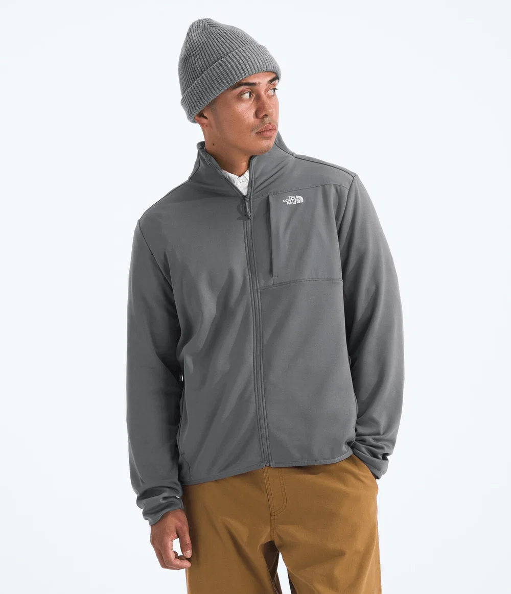 Fleece Masculino TNF Performance Fleece Full Zip Smoked Pearl