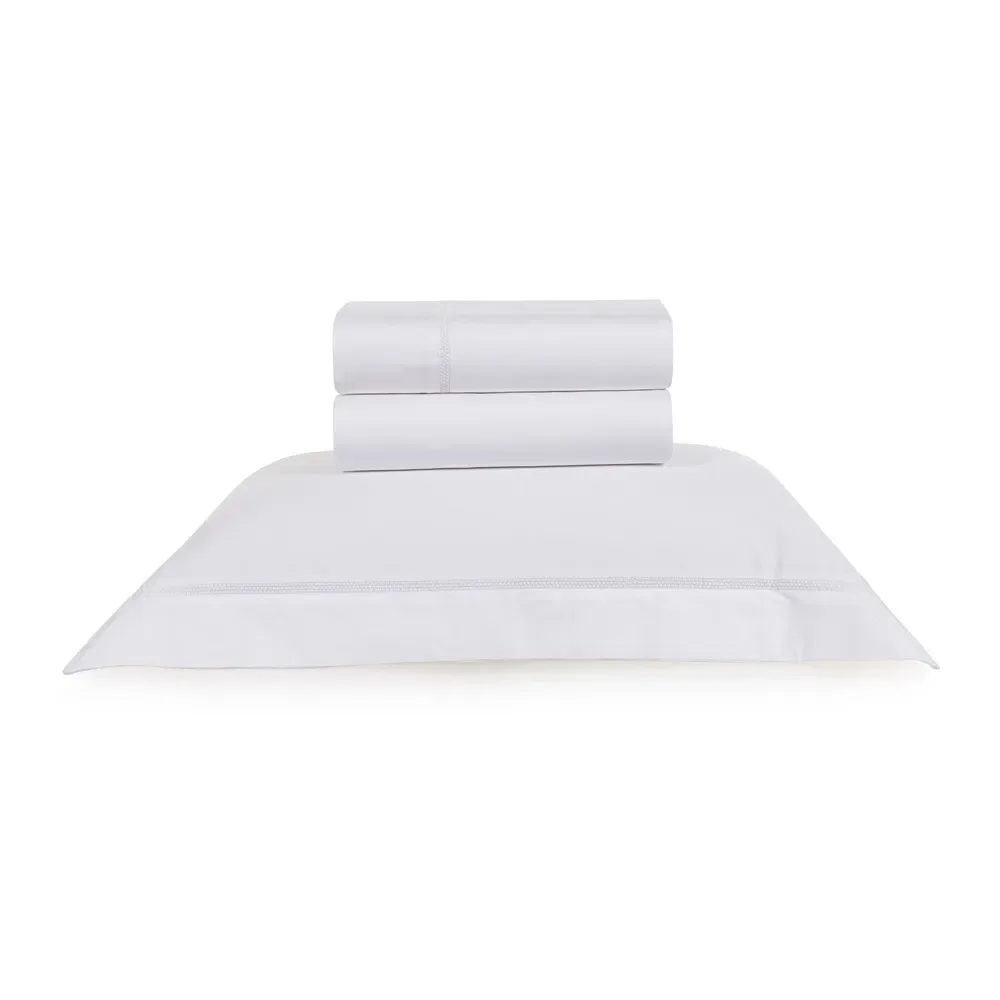 Jogo de Cama 100% Algodão Egípcio Finestra Branco