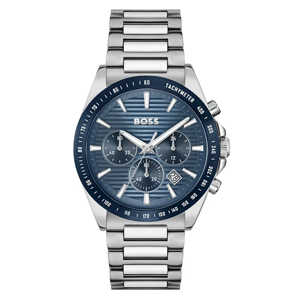 Relógio Hugo Boss Black Prateado 1514240 — imagem 1