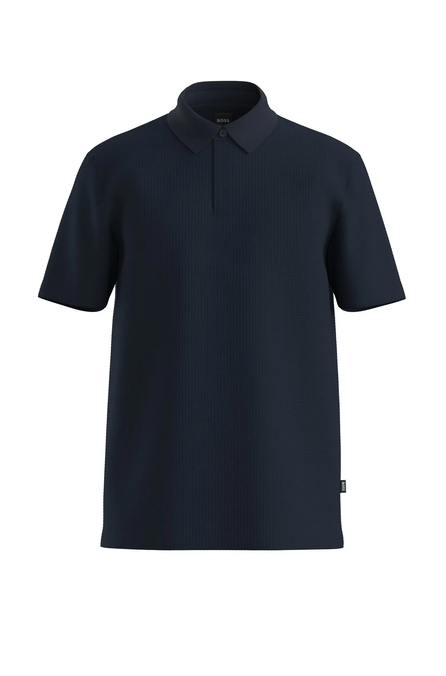 Polo De Algodão Regular Fit
