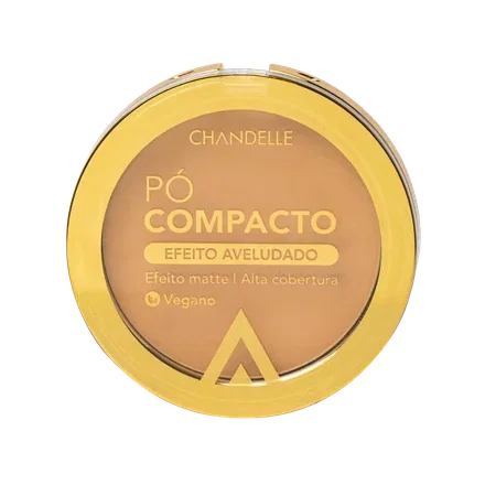 Pó Compacto Chandelle Matte Bronze Radiante