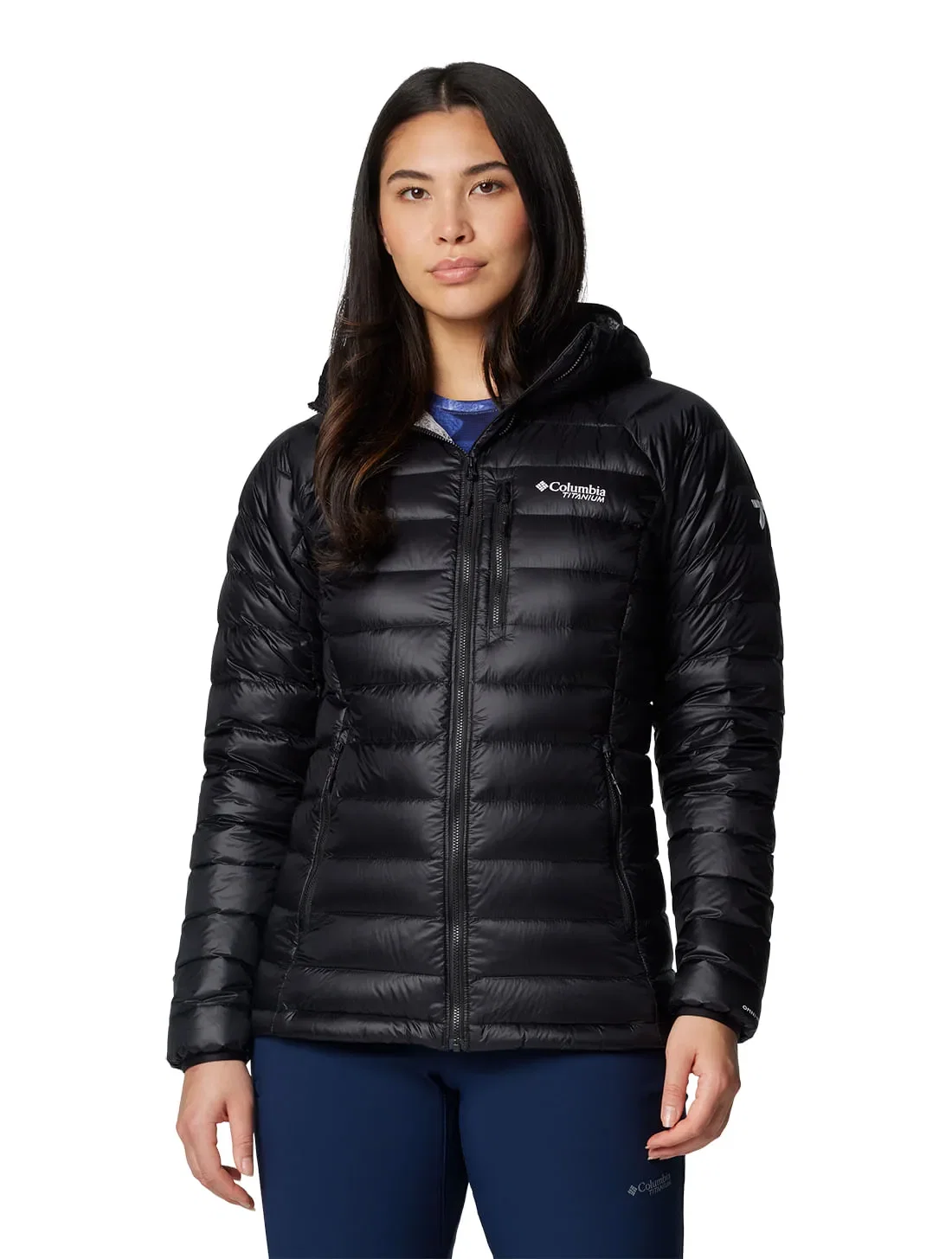 Jaqueta Down Columbia Feminina Arctic Crest™ com Capuz
