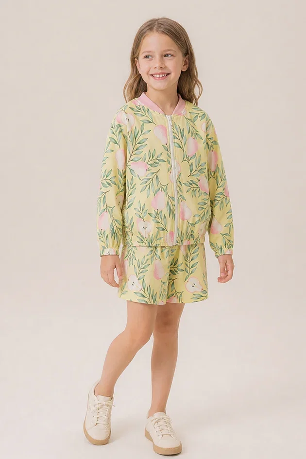 Conjunto Infantil em Tecido