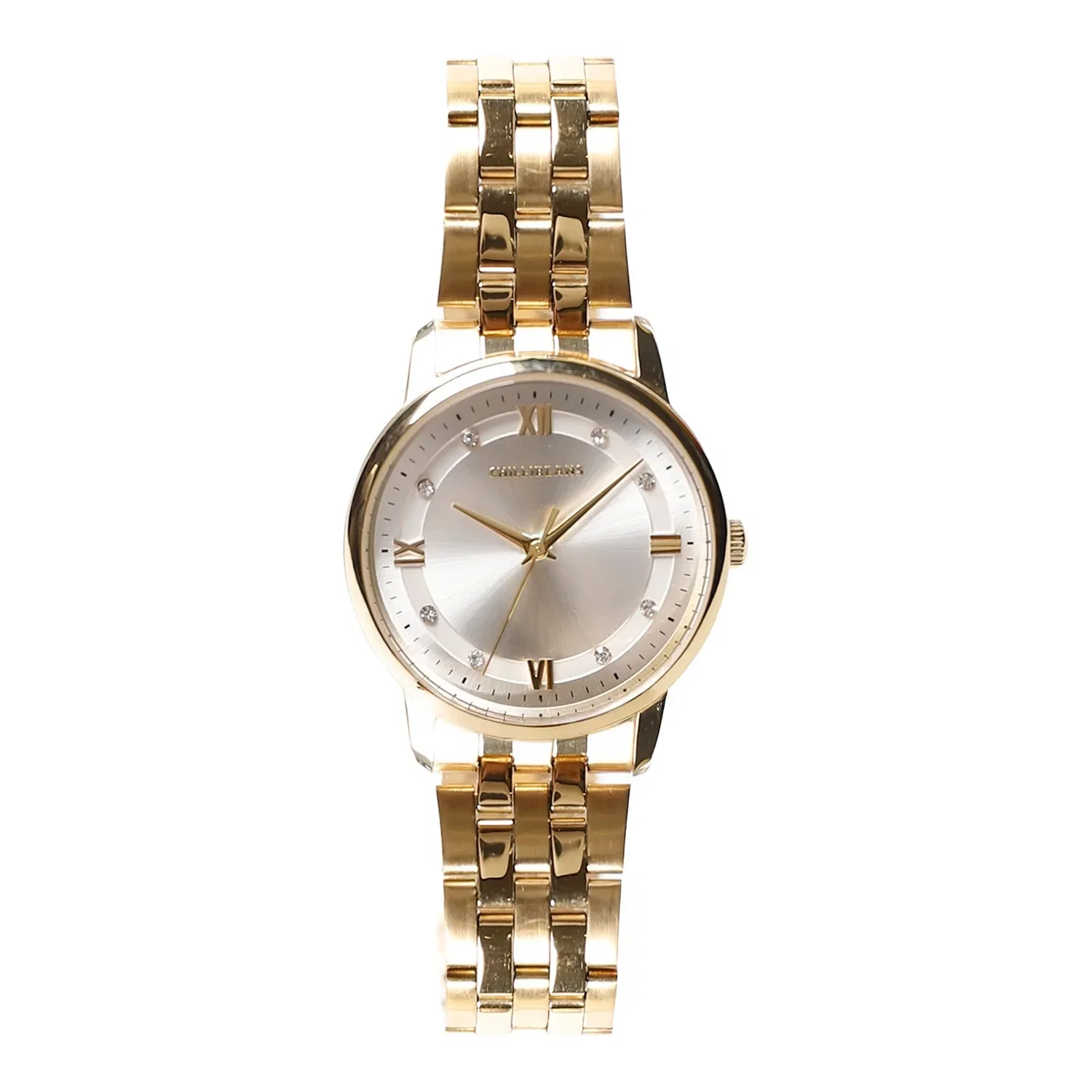 Relógio Analógico Feminino Chilli Beans Metal Dourado — imagem 1