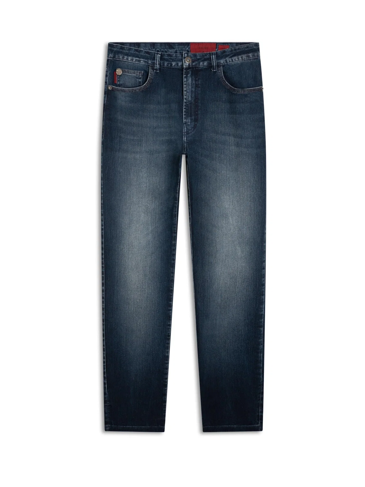Calça Jeans Sprouting Ly Slim 1850 Lav.Escuro C/Grampos