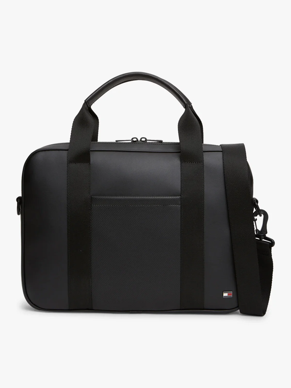 Bolsa para Laptop Perfurada com Bandeira Esmaltada