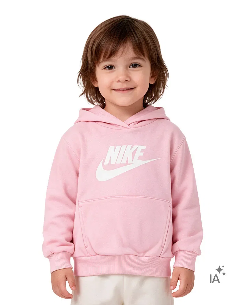 Blusão Nike Sportswear Club French Terry Infantil