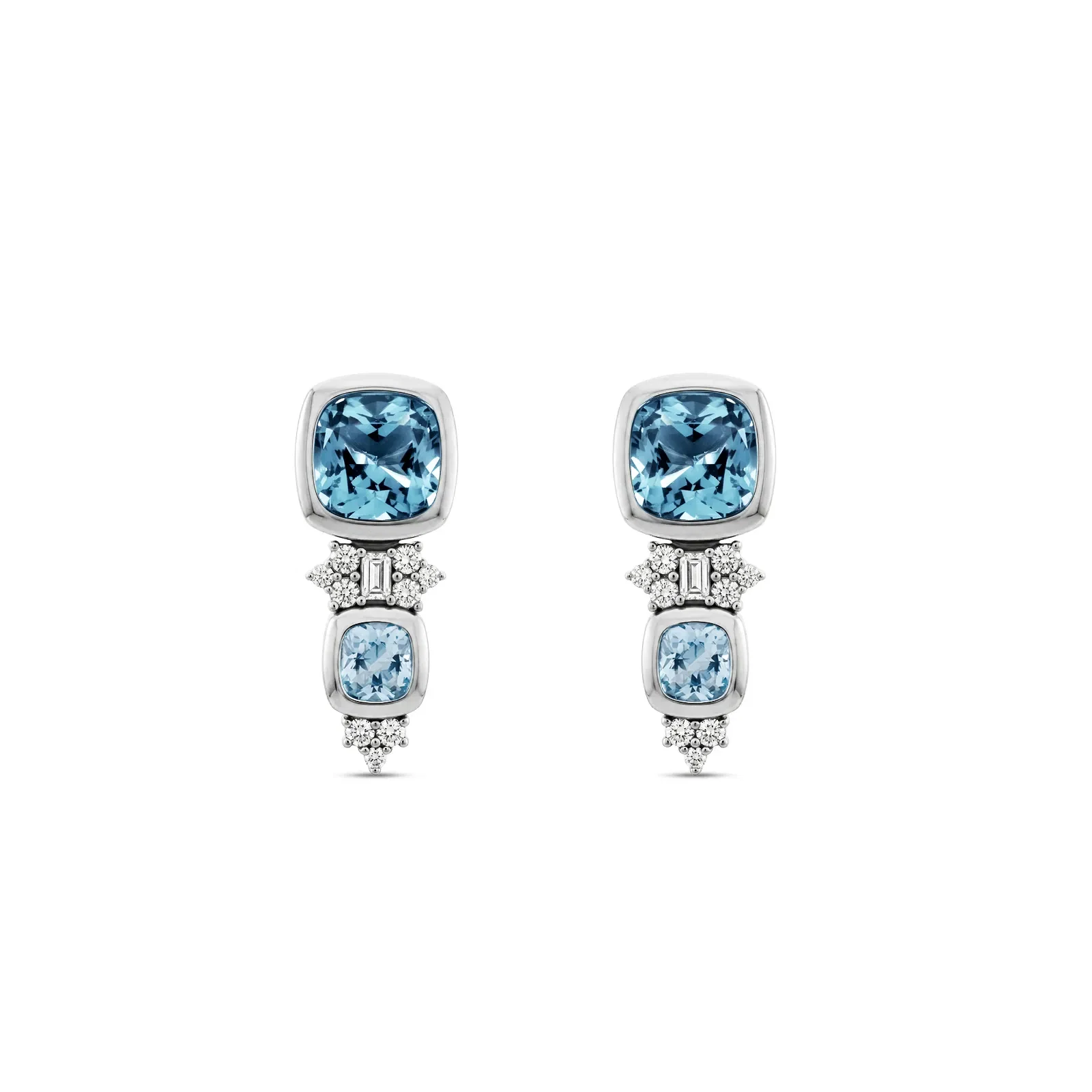 Brinco Life Constelação em Prata 925 com Zircônia Azul e Incolor — imagem 1