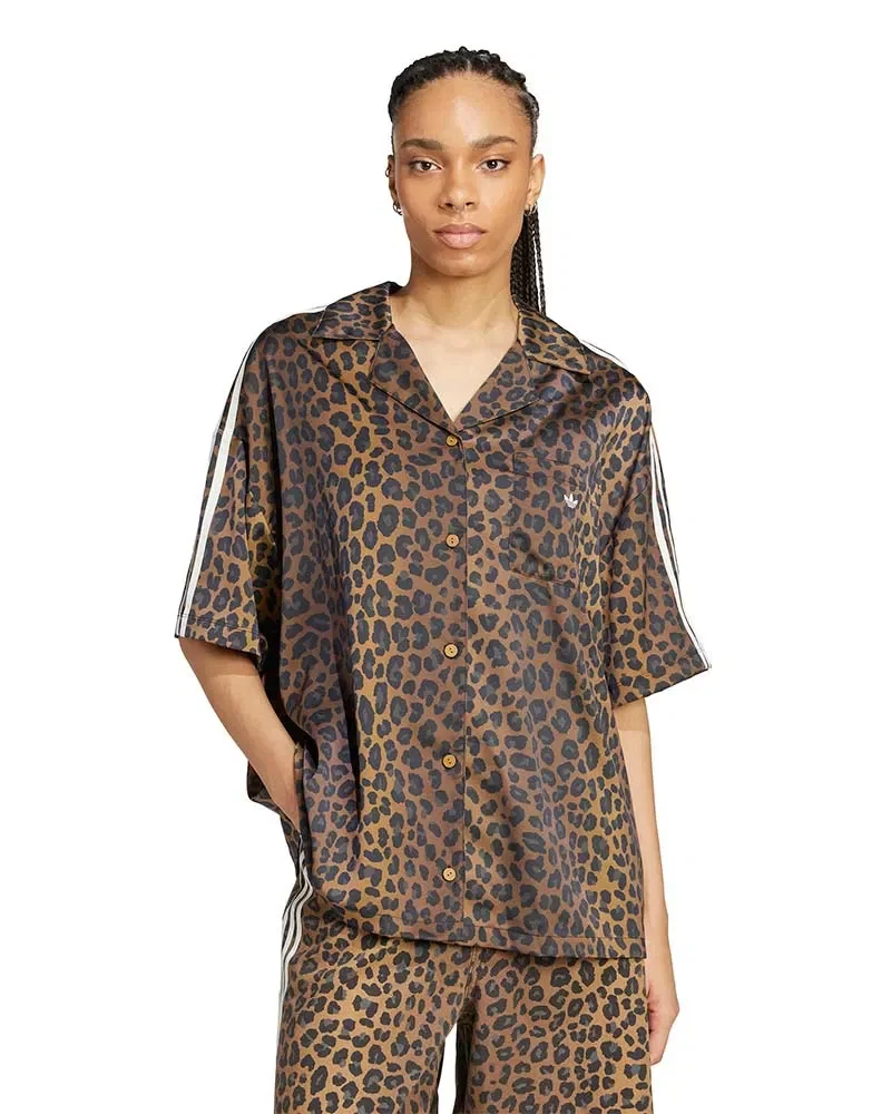 Camisa Adidas Originals Satin Feminina