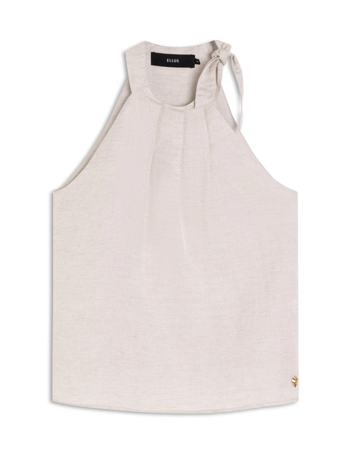 Blusa Fresh Pleats Gelo