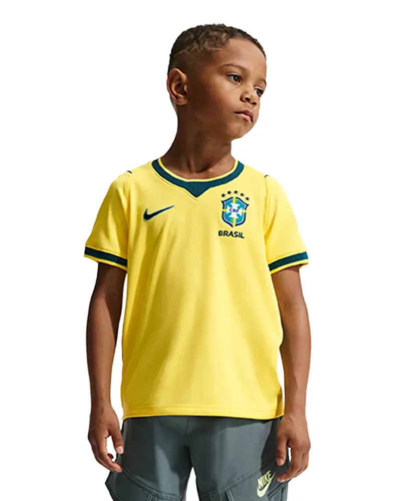 Camisa Nike Brasil I 2026-27 Infantil — imagem 1