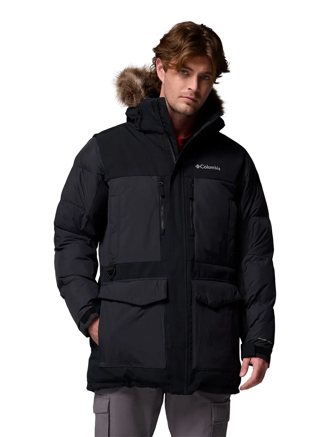 Jaqueta Columbia Masculino Marquam Peak Fusion Ii Parka — imagem 1