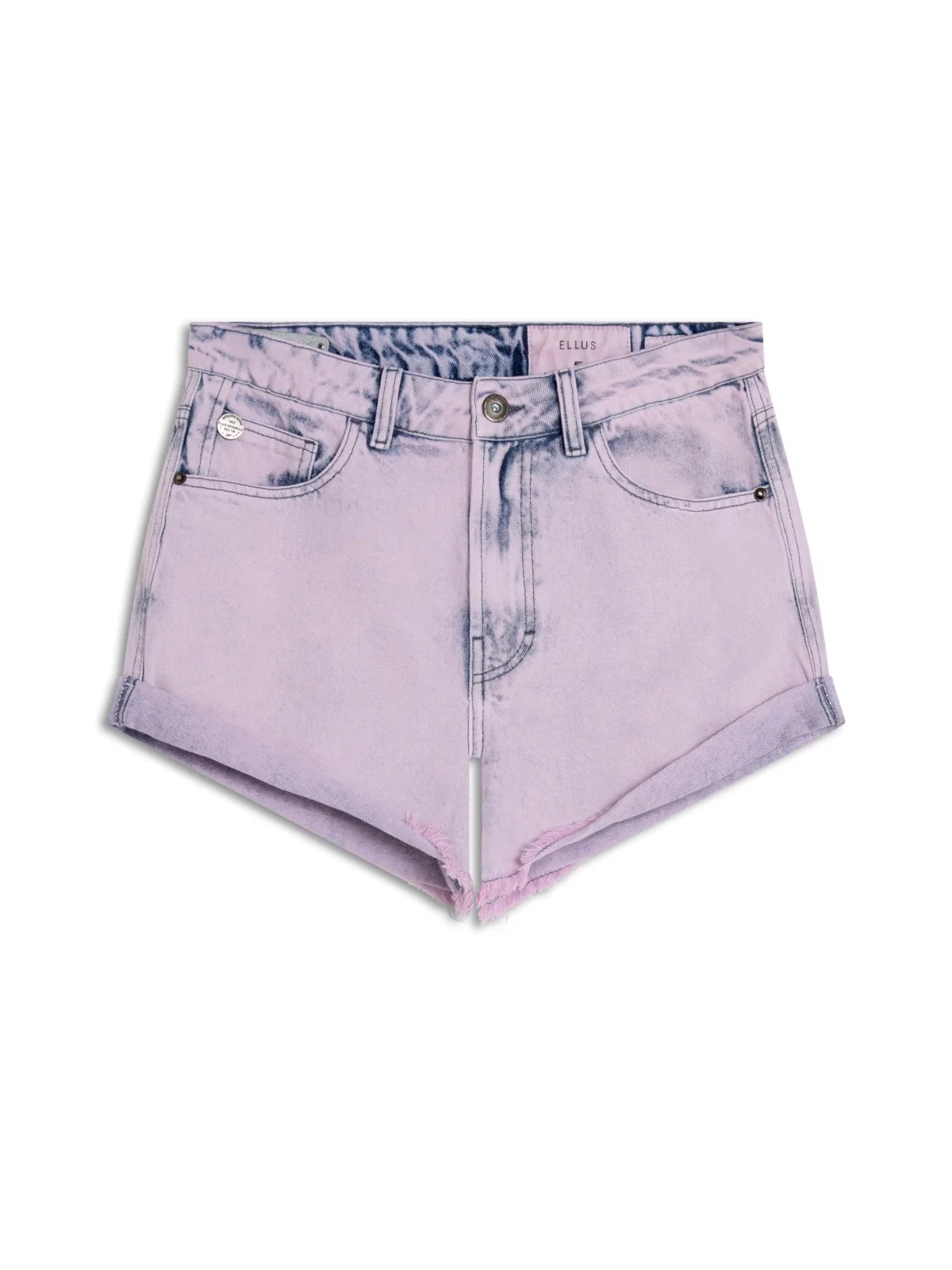 Short Vintage Denim Anitta 1961- Color Sky — imagem 1