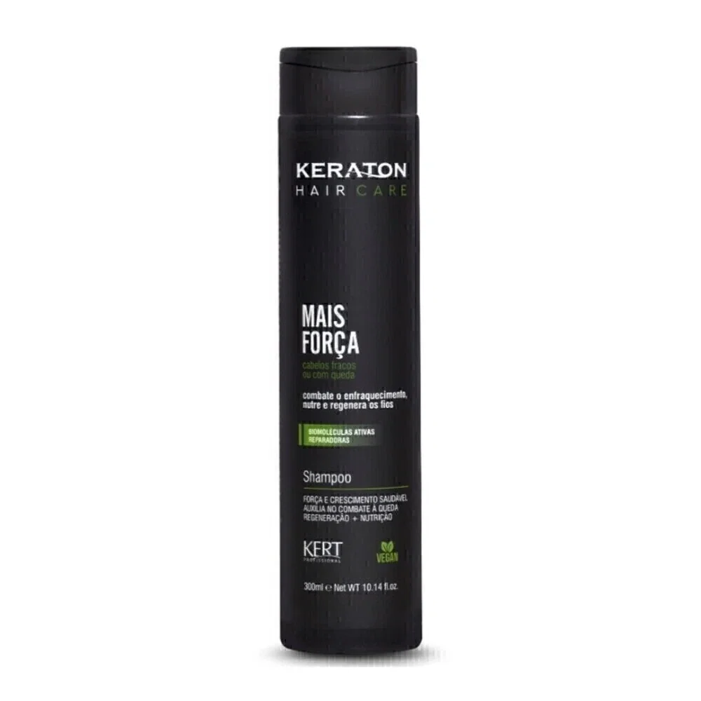 Shampoo Keraton Hair Care Mais Força 300ml