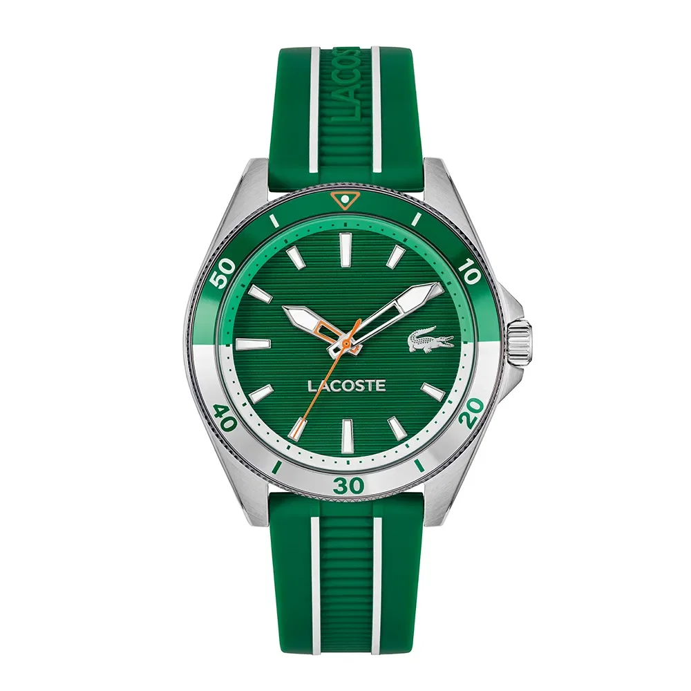 Relógio Lacoste Mainsail Masculino em Borracha Verde 2011455 — imagem 1