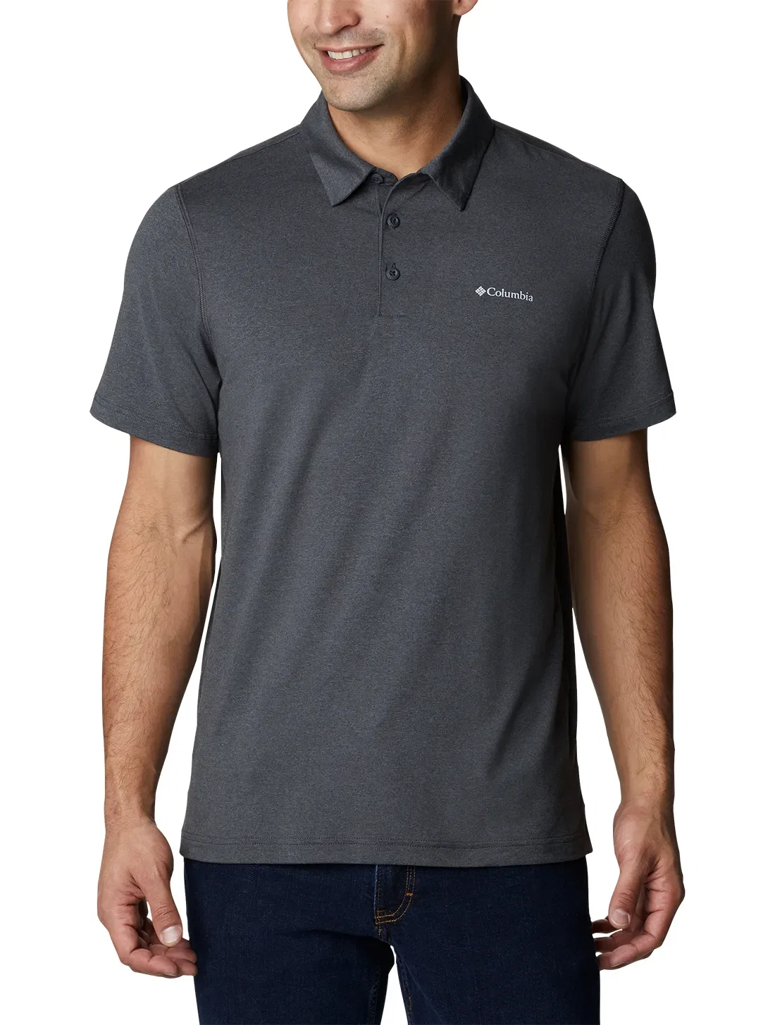 Polo Columbia Masculina Tech Trail™