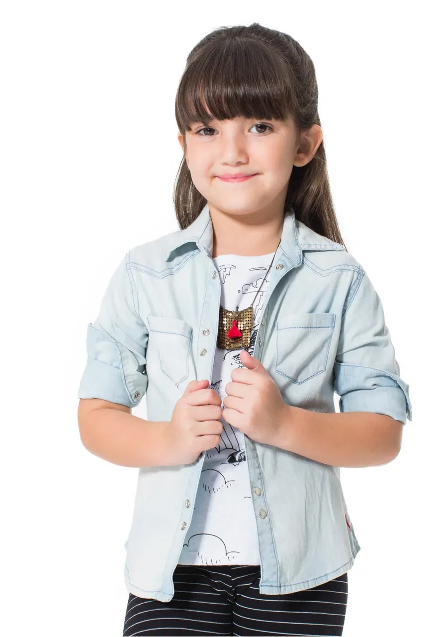 Camisa Jeans