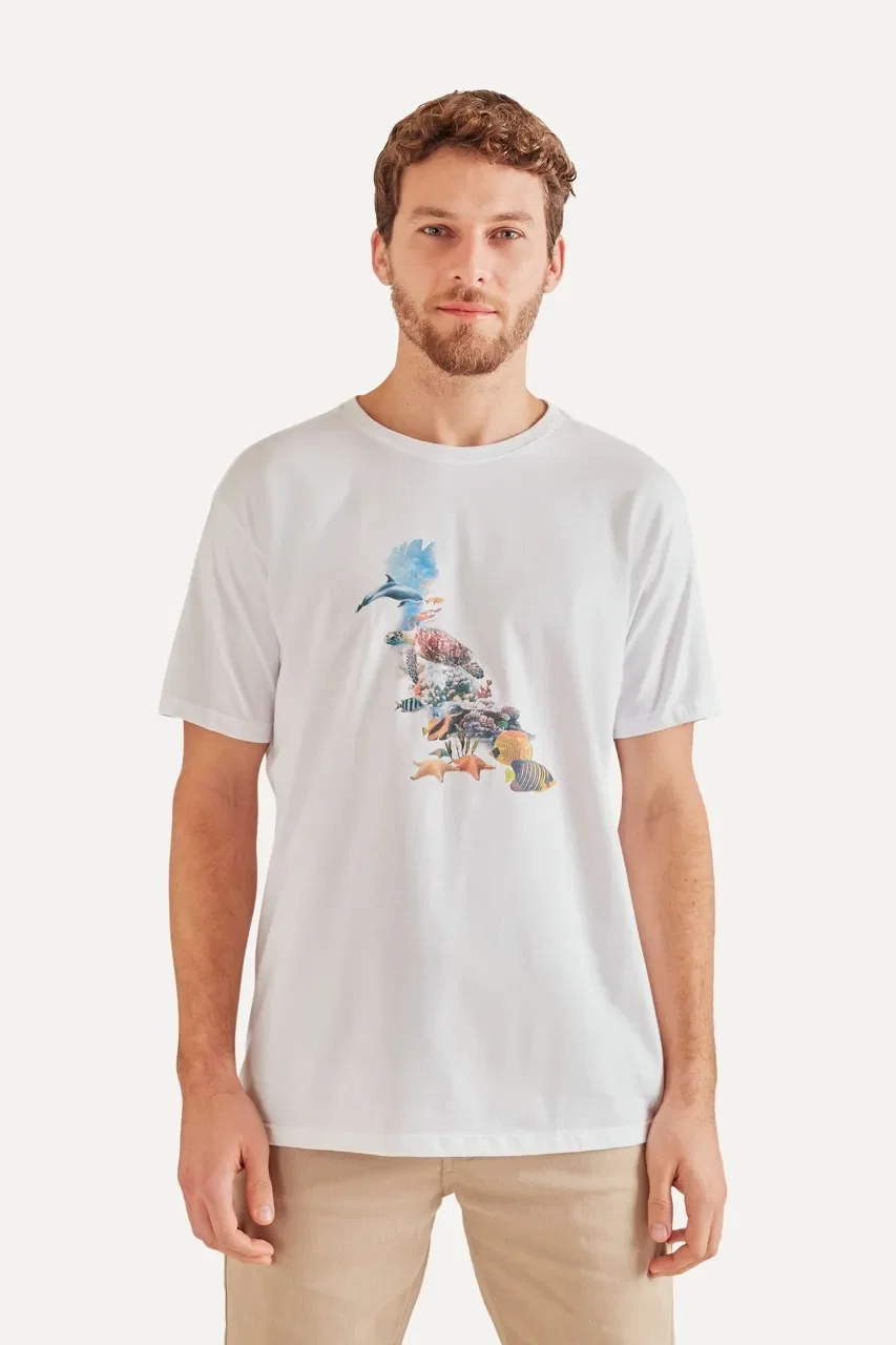 Camiseta Pica-pau Oceanos