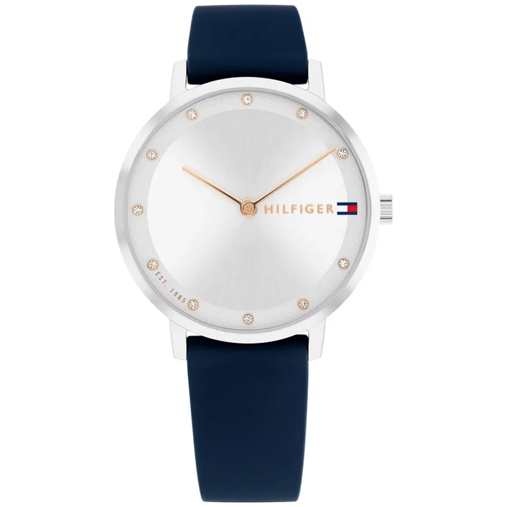 Relógio Tommy Hilfiger Pippa Le Feminino em Borracha Azul 1782732