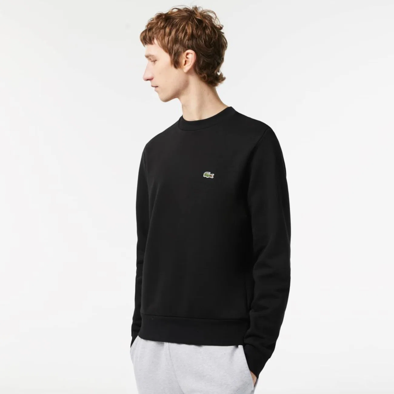Blusão Moletom Essentials Lacoste Masculino – Conforto e Corte Clássico