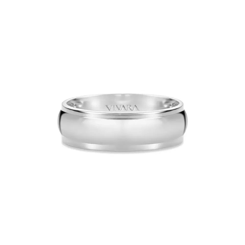 Aliança Classic em Prata 925, 6mm