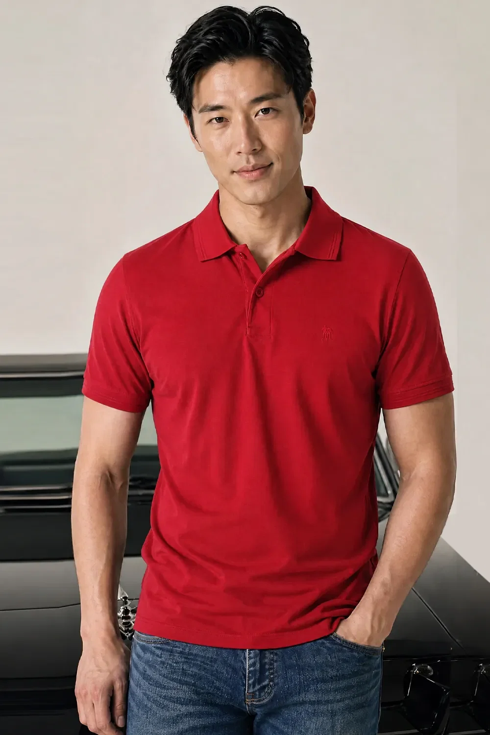 Polo Piquet Lisa Premium Polo Wear