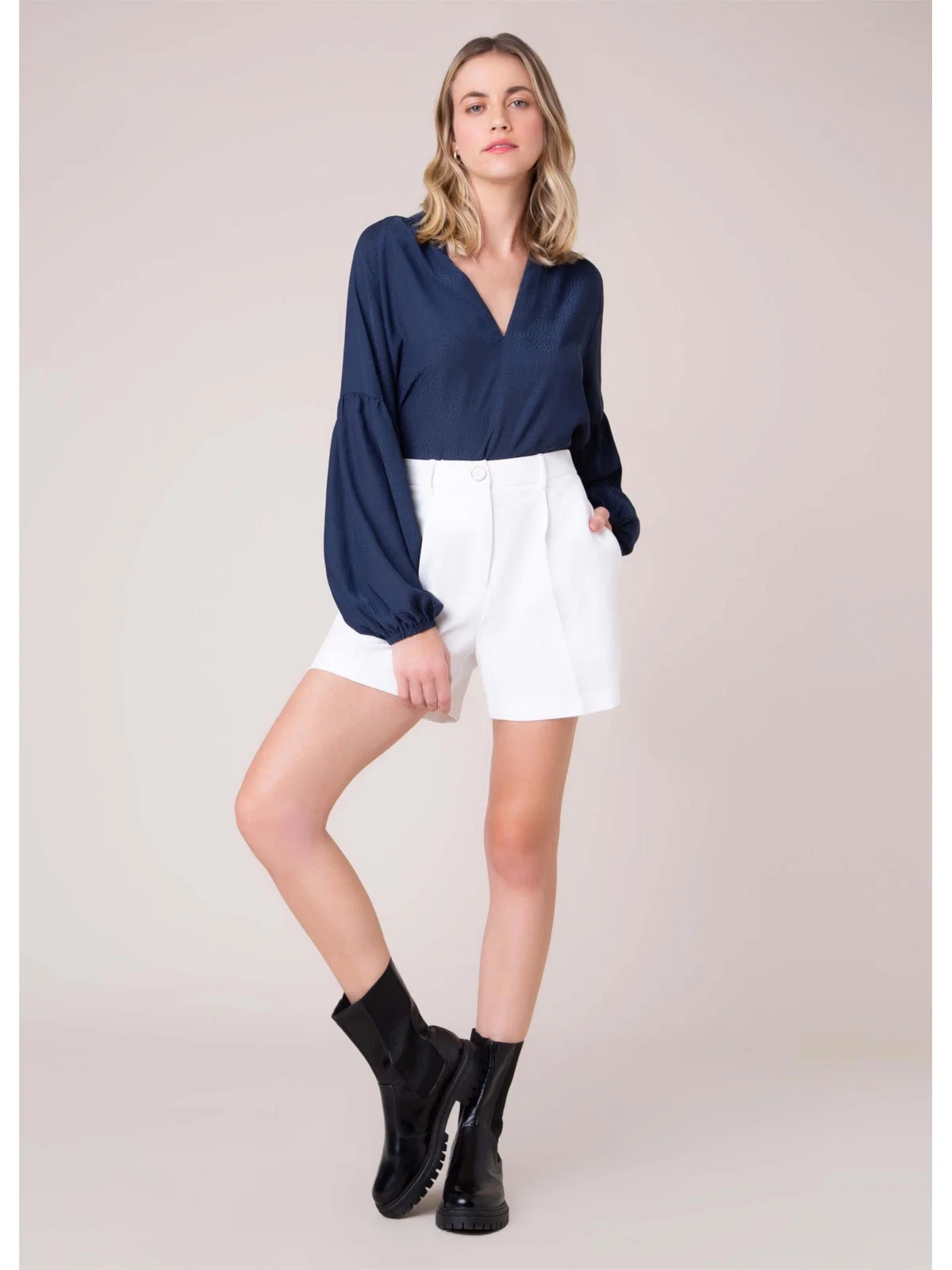 Bermuda Alfa Color Off White