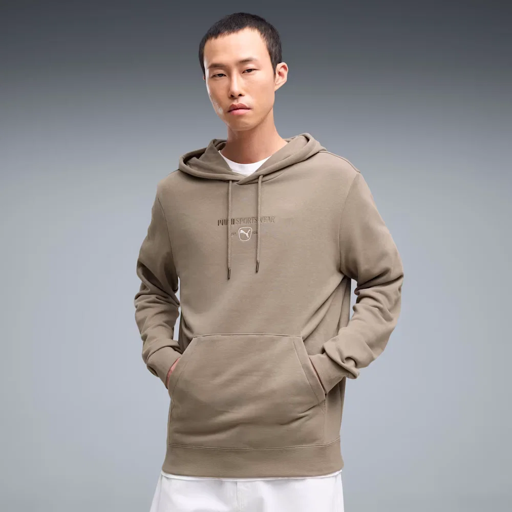 Moletom com Capuz Puma Class Graphic Masculino