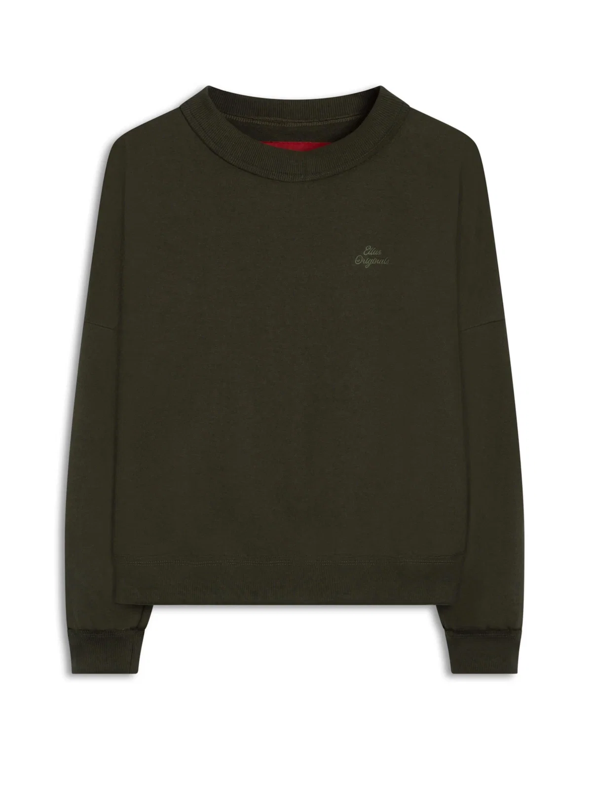 Moletom Ellus Original Verde Militar