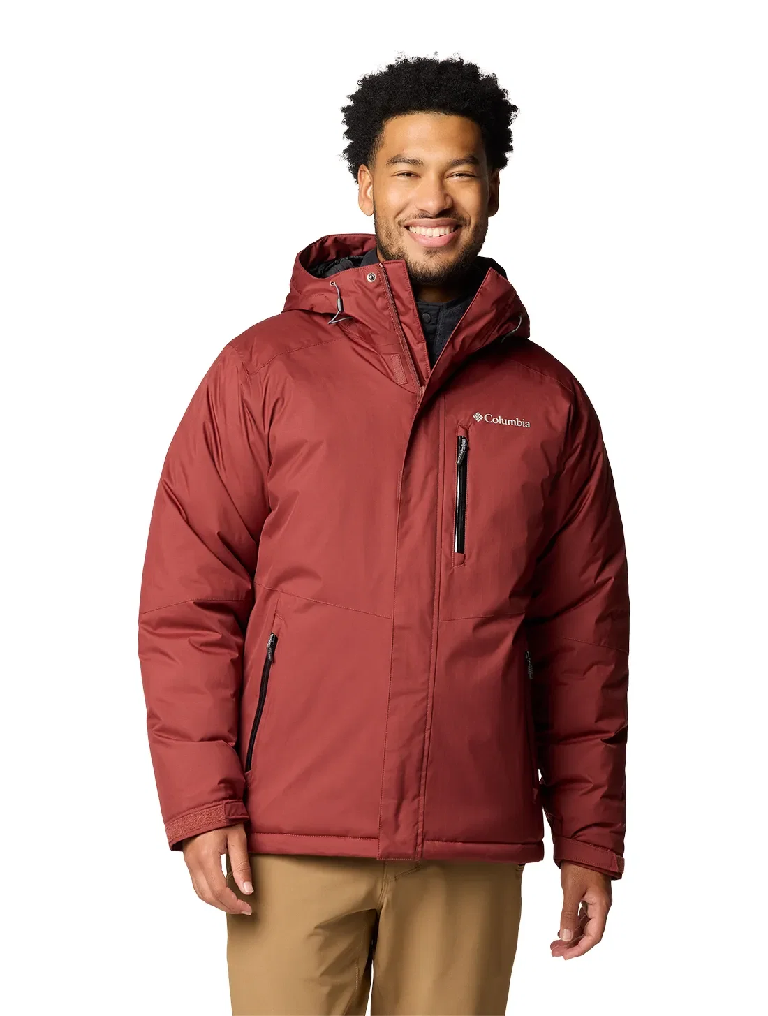 Jaqueta Columbia Masculina Oak Harbor™ II Insulated — imagem 1