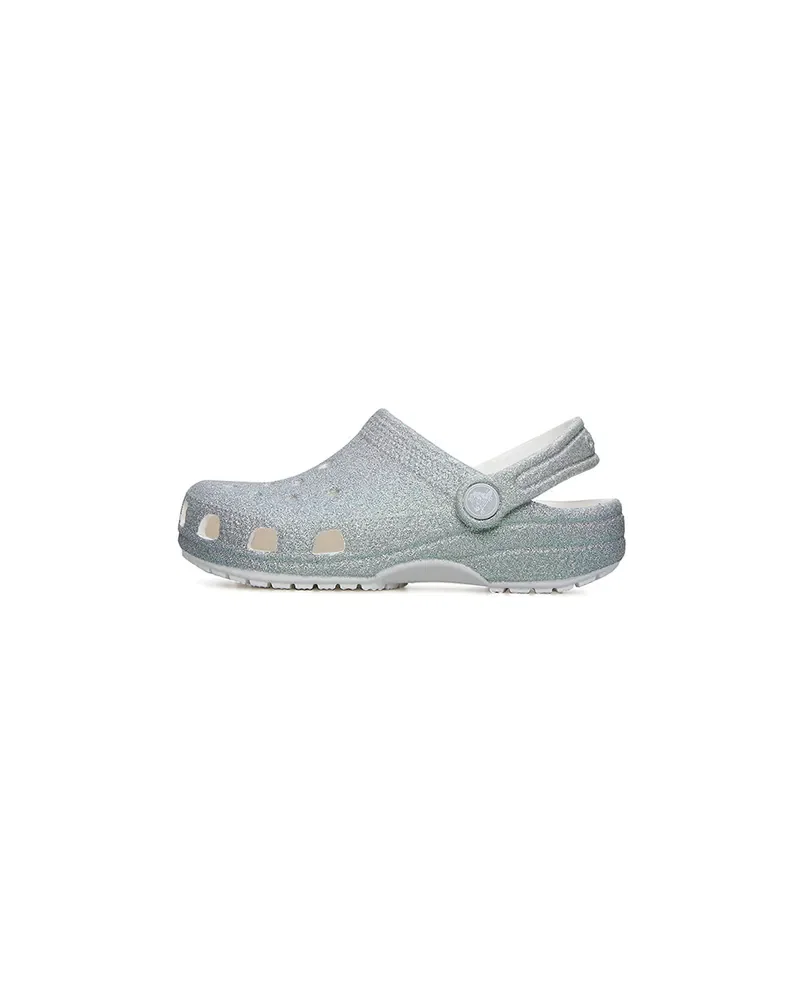 Sandália Crocs Classic Iridescent Glitter Cgk Infantil