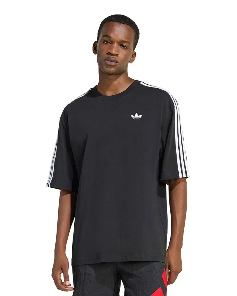 Camiseta adidas 3 Stripes Oversized Masculina — imagem 1