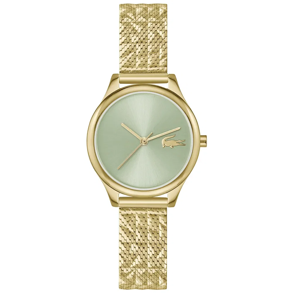 Relógio Lacoste Minicrocodelle Feminino em Aço Dourado 2001502 — imagem 1