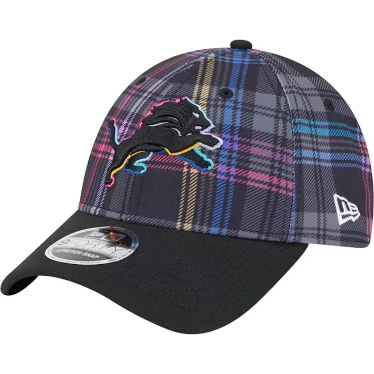 Boné New Era 940 Detroit Lions Crucial Catch - Masculino