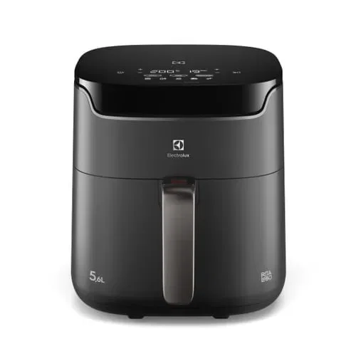 Air Fryer Electrolux por Rita Lobo 5,6L Digital Cinza Experience Economia de Energia 1400W (EAF45)