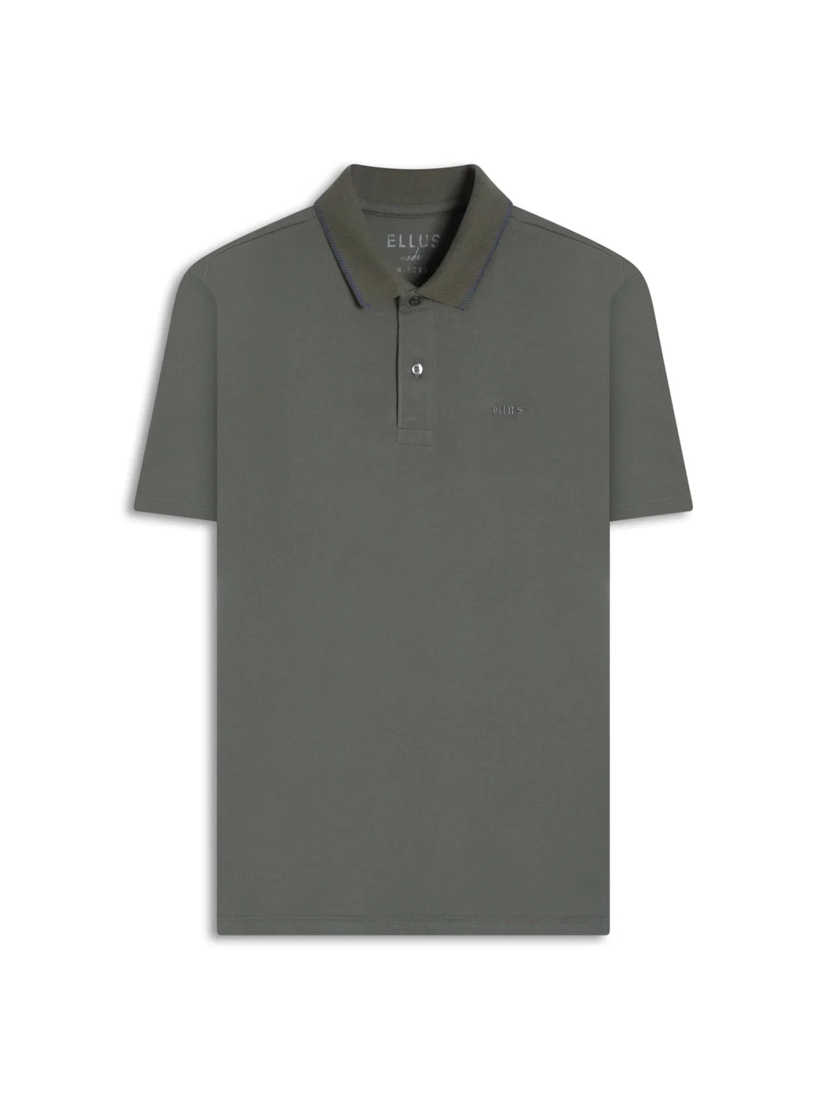 Polo Piquet Ellus Gotico Floresta — imagem 1