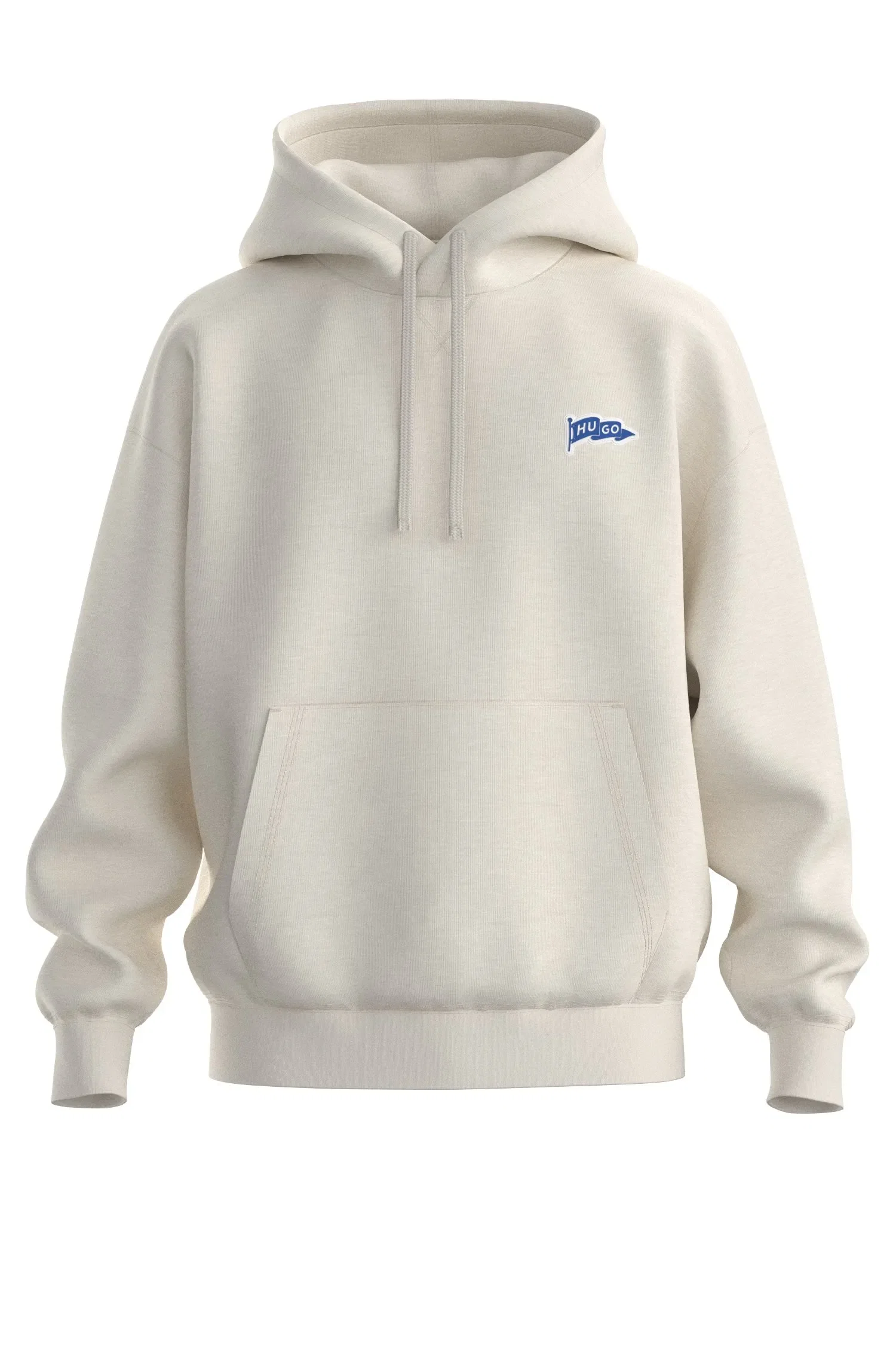 Moletom De Algodão Com Logo
