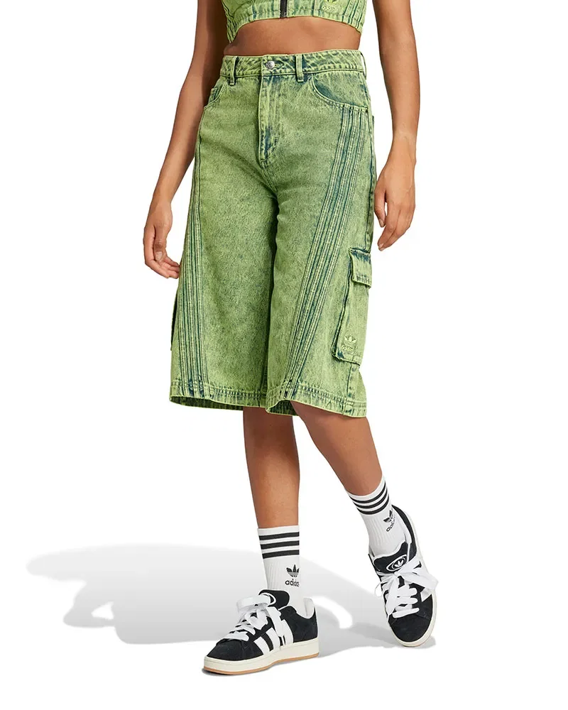 Bermuda Adidas Dnm Capri Feminna