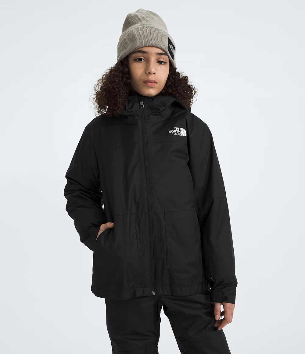 Jaqueta Infantil Teen Freedom Triclimate TNF Black