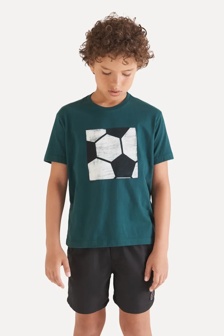 Camiseta RESERVA MINI Silk Bola De Futebol