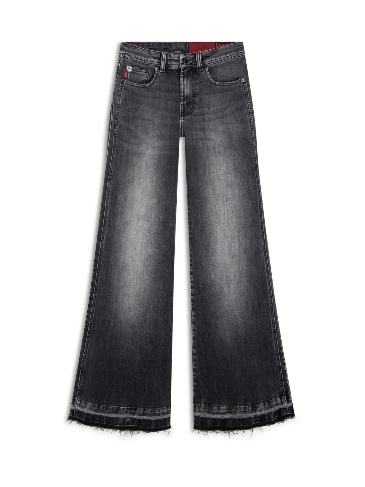 Calça Intense Black Flare 1891 Lav.Black C/ Tie Dye