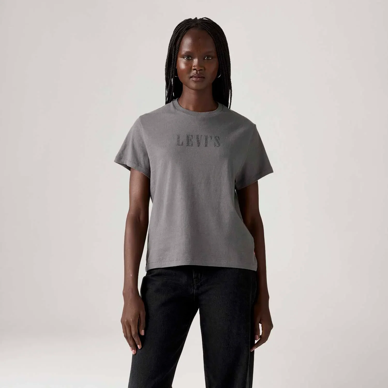 Camiseta Levi's® Graphic Classic Cinza — imagem 1