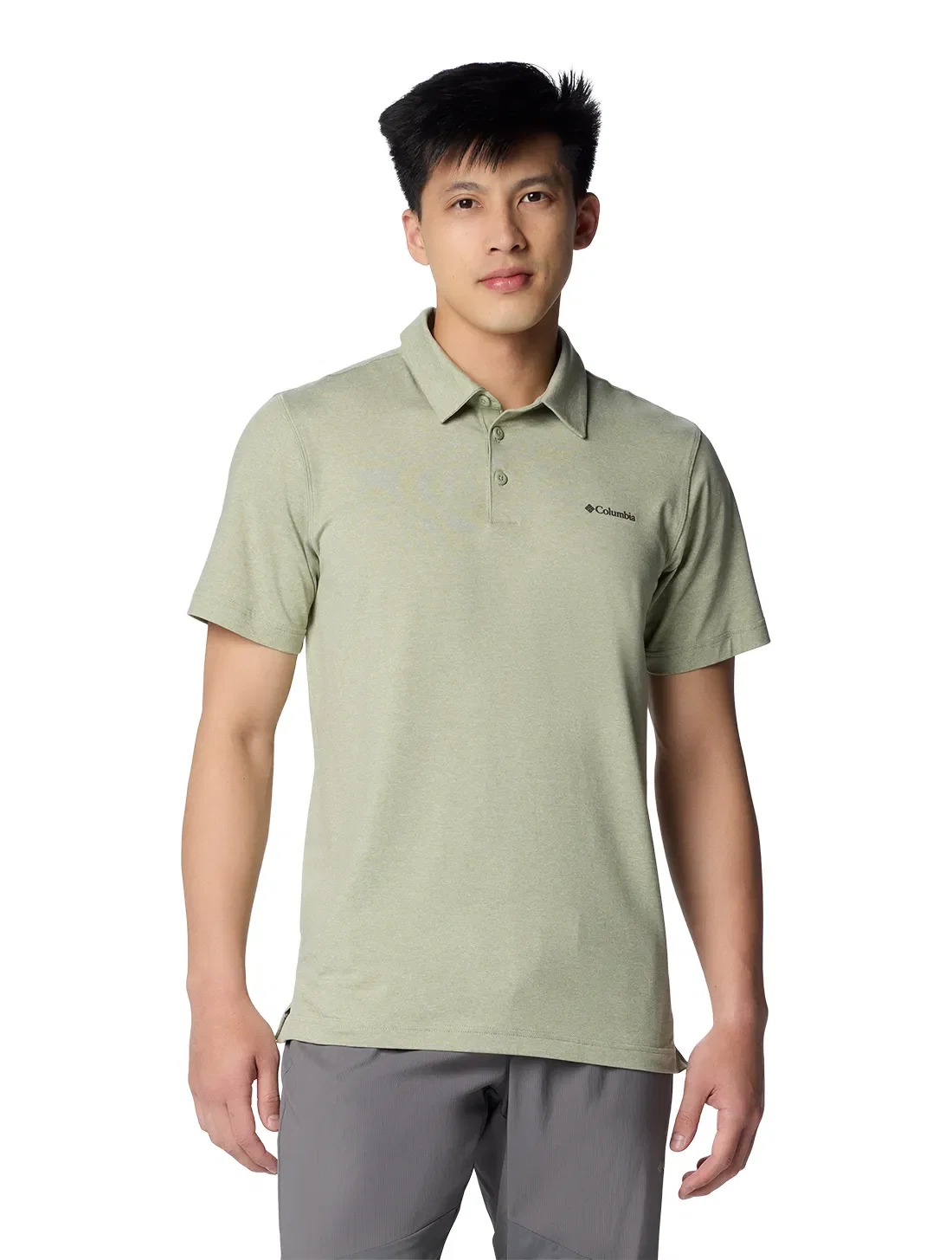 Polo Columbia Masculina Tech Trail™ — imagem 1