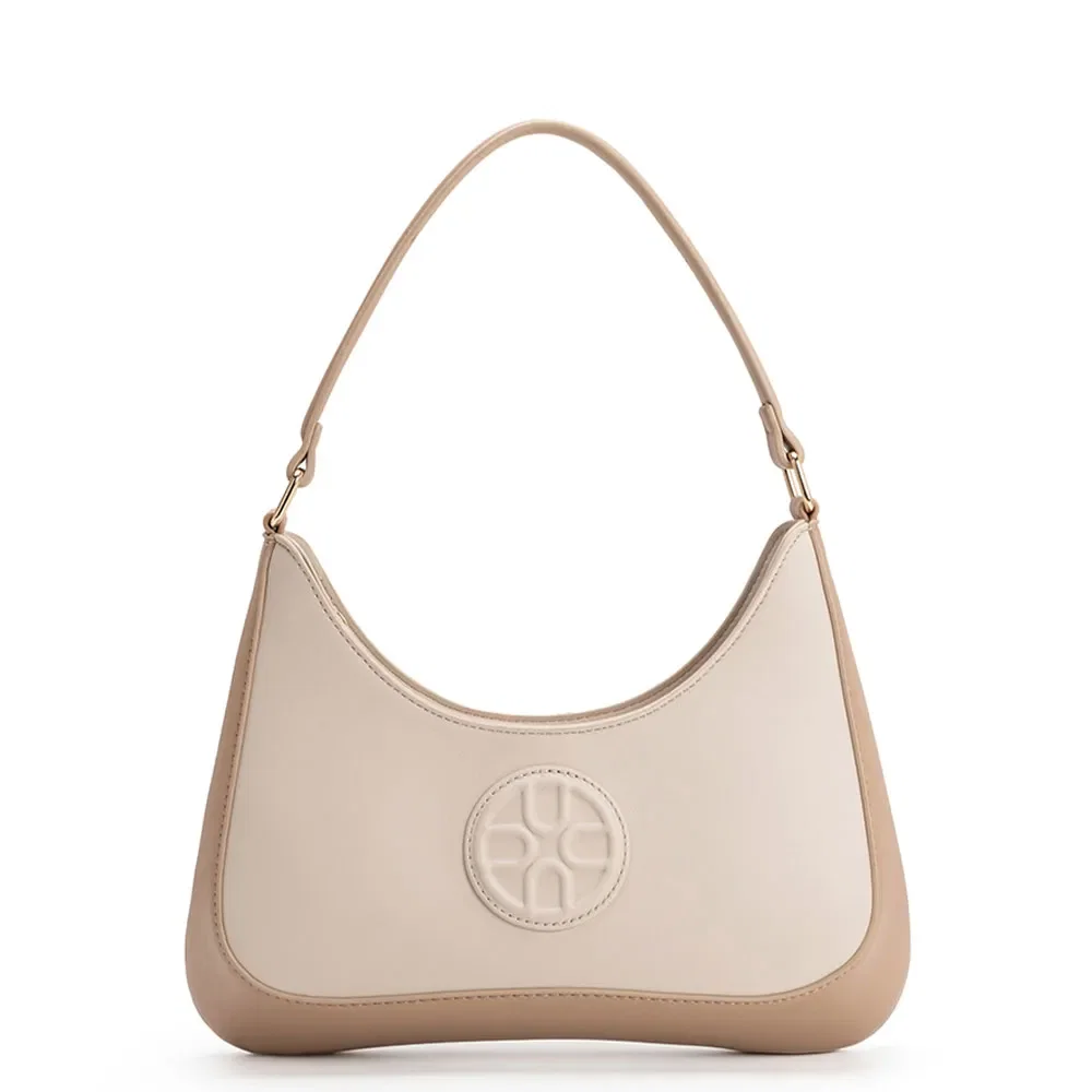 Bolsa Baguete Off White Logo Patch